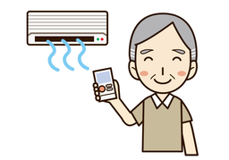 cool downのイラスト